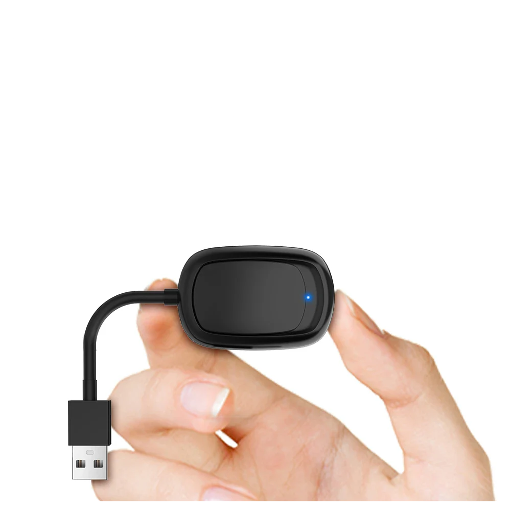 2024 New 2 in 1 Mini Wireless Carplay Android Auto Wireless Adapter Smart Connectivity for Most Vehicle Models